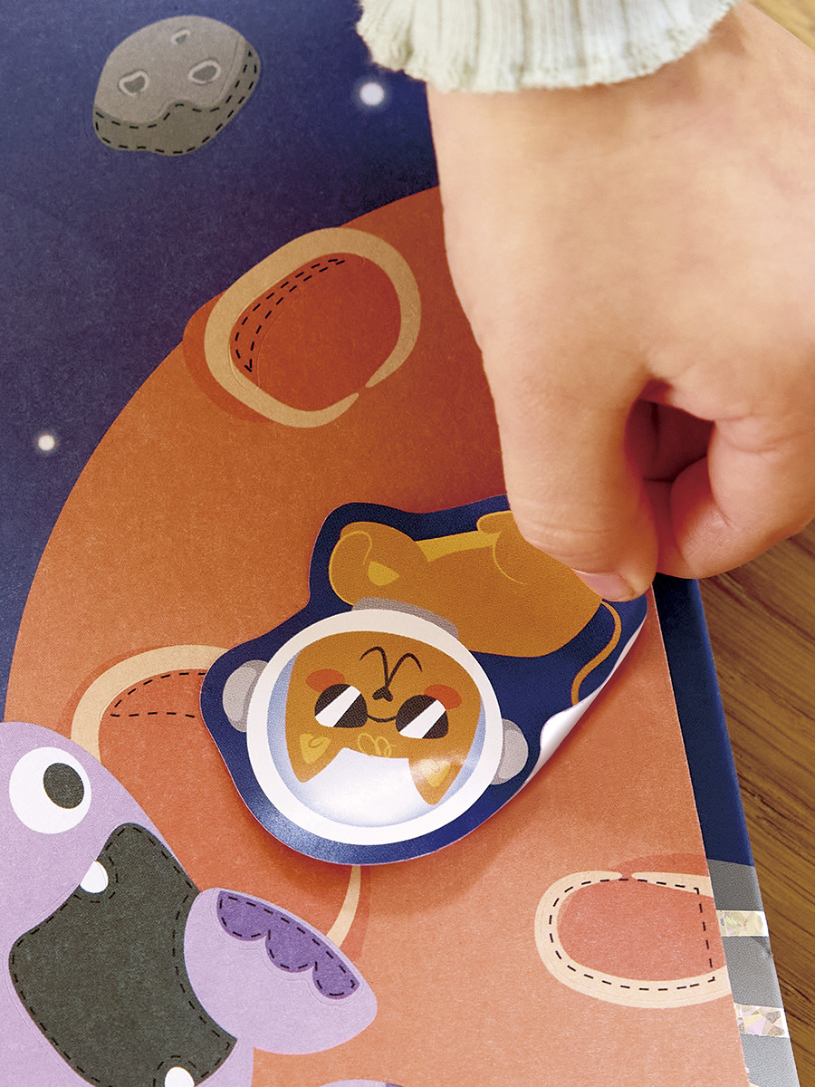 Набор для рисования Hape картина из фольги 13 шт. - фото 3