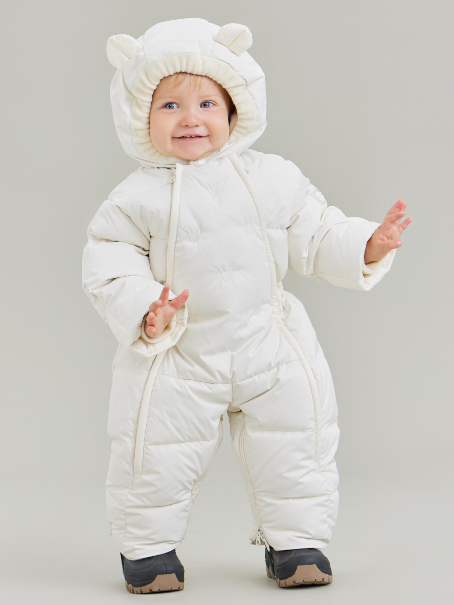 Комбинезон-трансформер Happy Baby 89030_creamy - фото 1