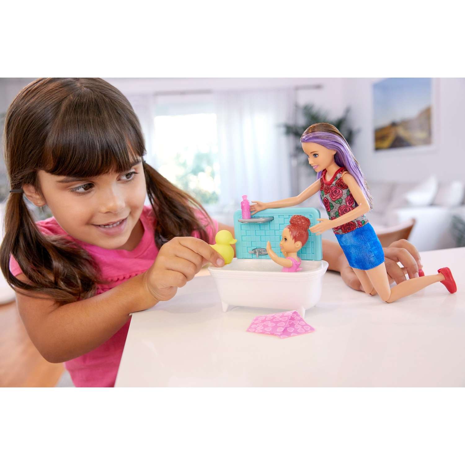 Кукла модельная Barbie FHY97 - фото 9