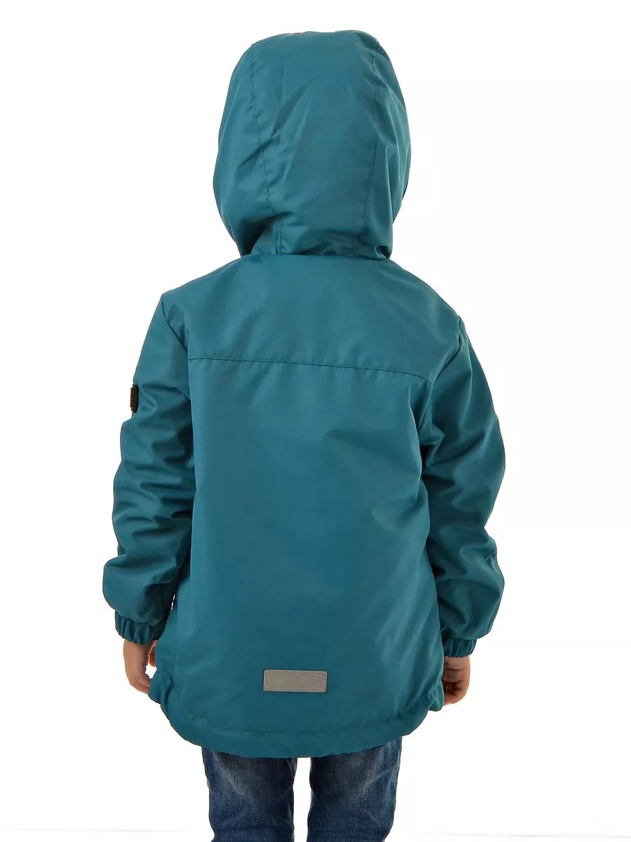 Ветровка Rusland 64-22однотон/море - фото 6