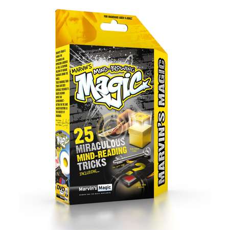Фокусы Marvins Magic 25 Mind Tricks
