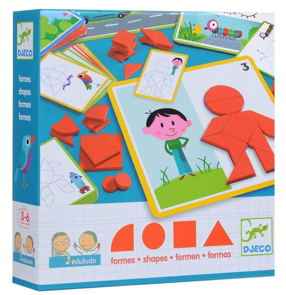 Настольная игра Djeco - фото 1