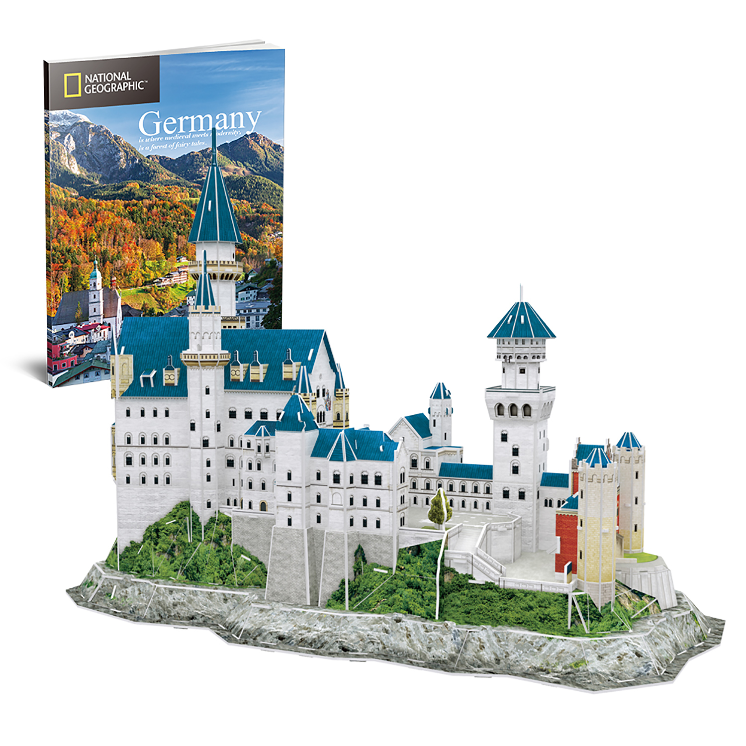 Пазл CubicFun National Geographic 3D - фото 6