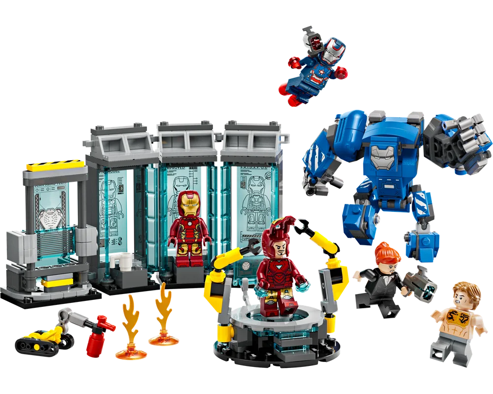 Конструктор LEGO Marvel Super Heroes 76315 384 дет. - фото 2