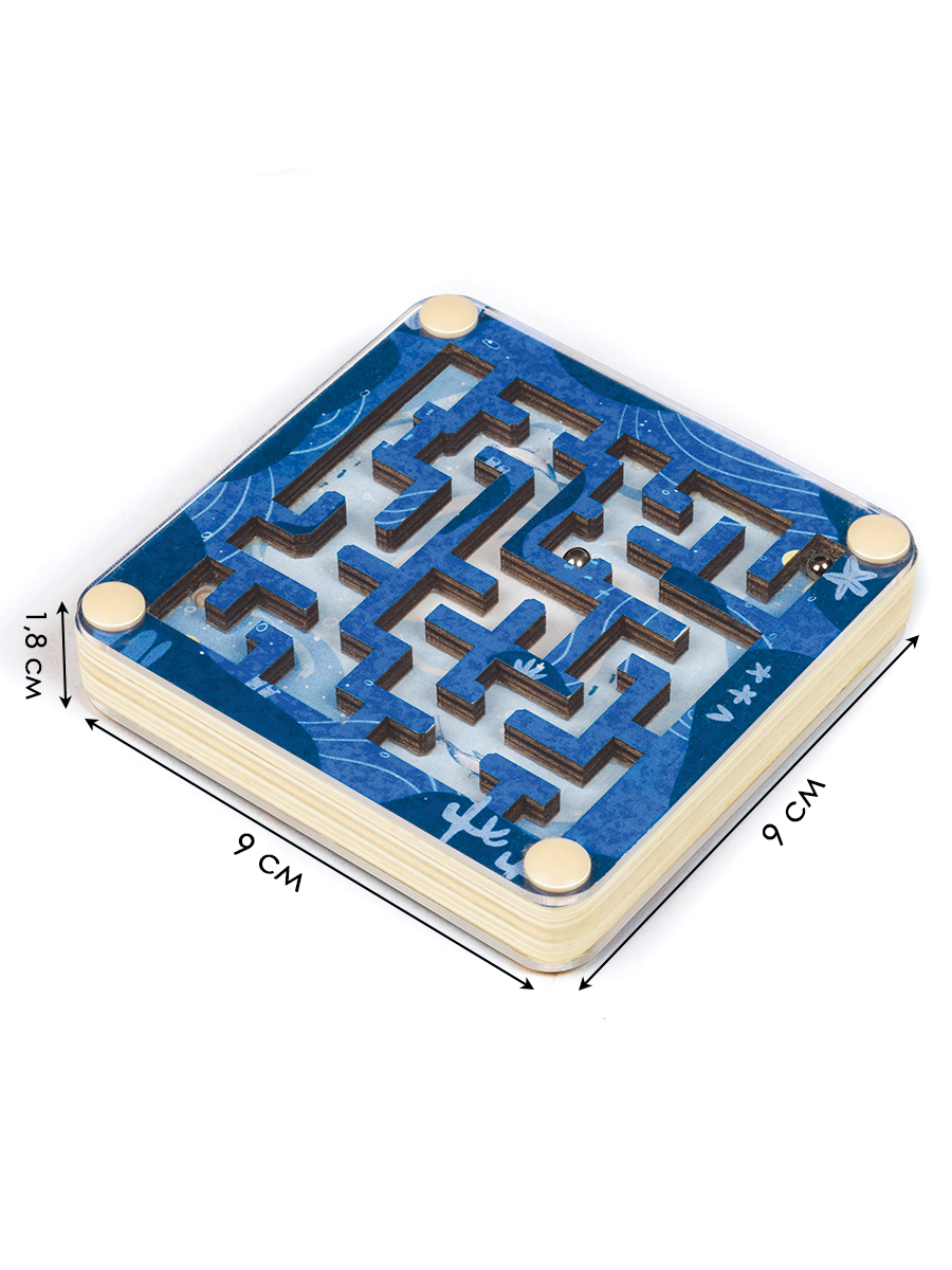 Настольная игра Hape Лабиринт - фото 5
