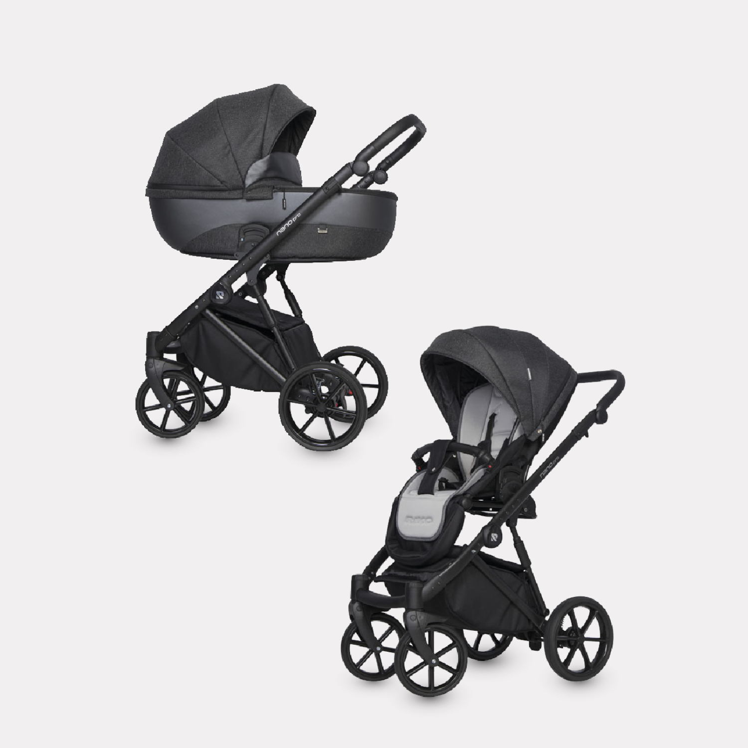 Коляска 2в1 Riko Nano Pro - фото 1