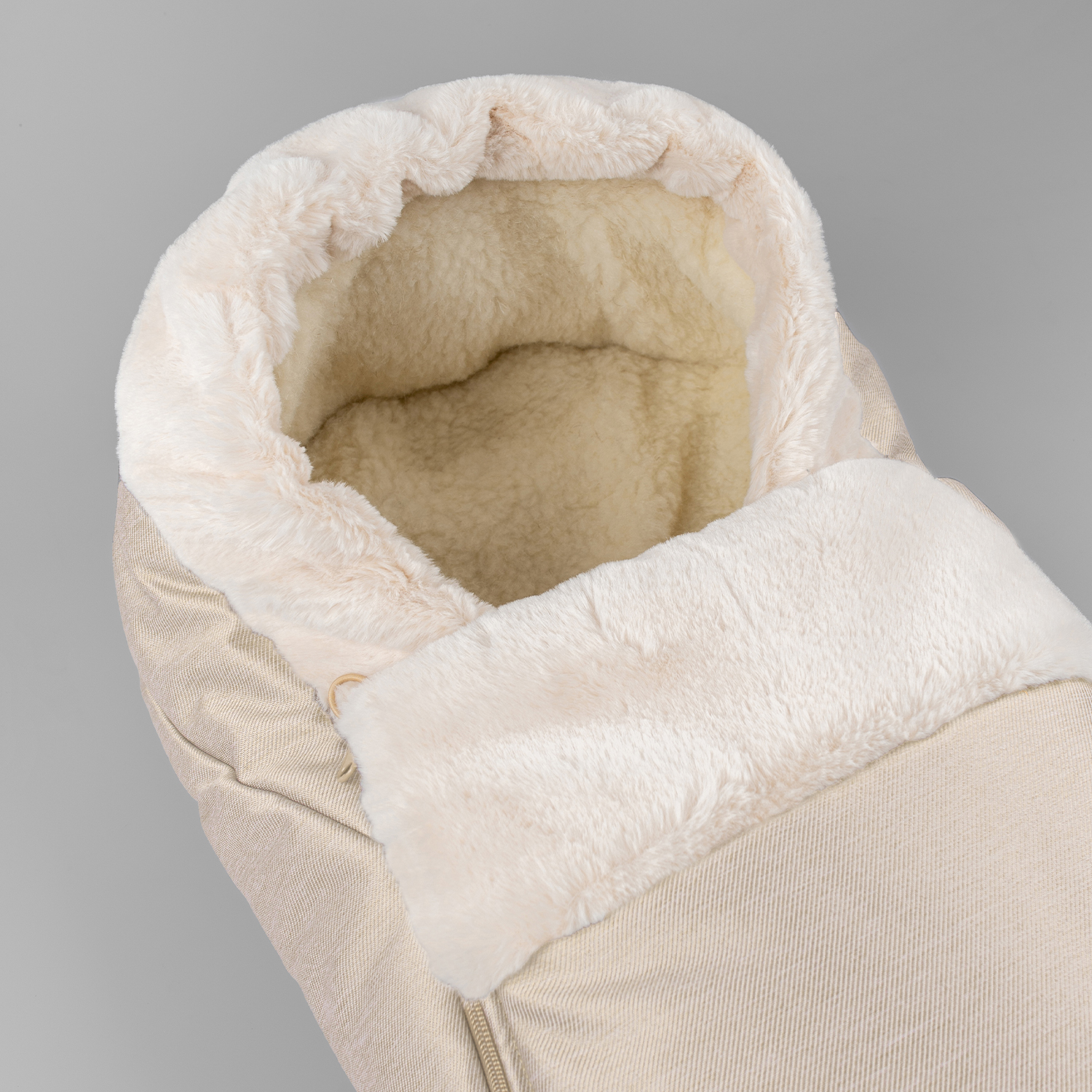 Конверт в коляску LEO зеленый - фото 5