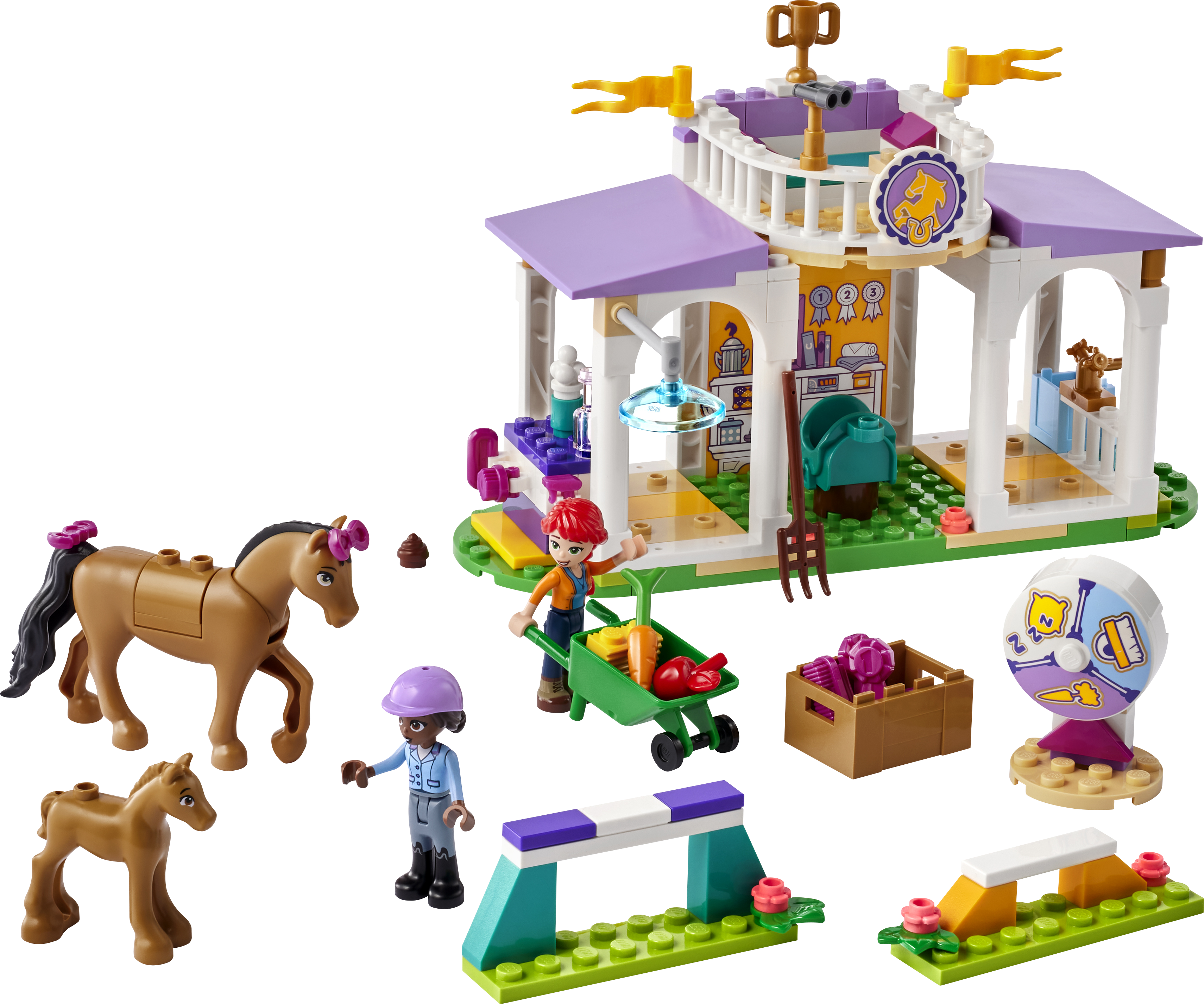 Конструктор LEGO Friends Horse Training 134 дет. - фото 2