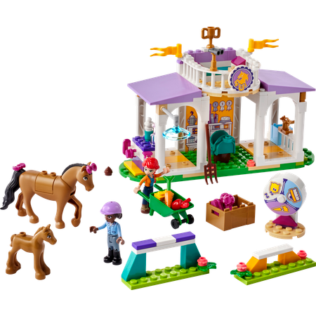 Конструктор LEGO Friends Horse Training блочный