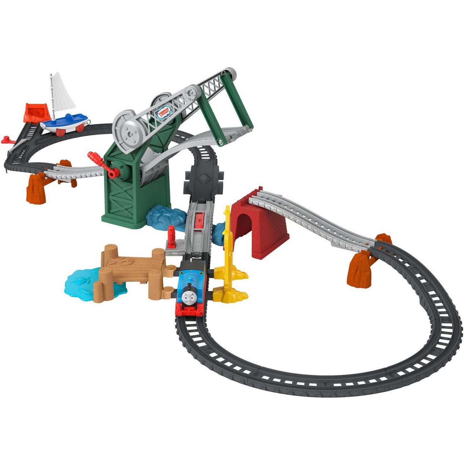 Развивающая железная дорога Thomas and Friends GWX09 - фото 9