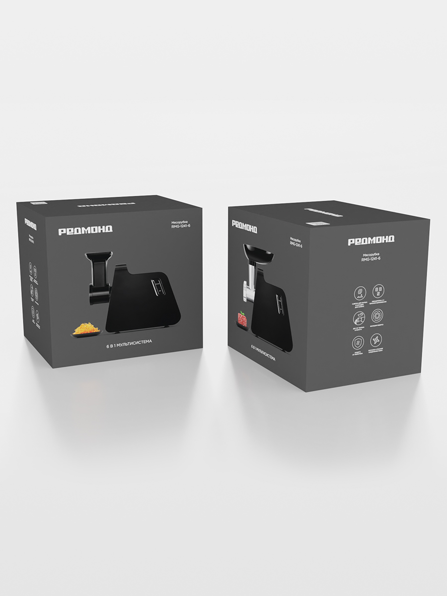 Мясорубка REDMOND RMG-1241-6 - фото 10