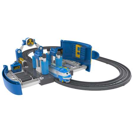 Игровой набор Robot Trains