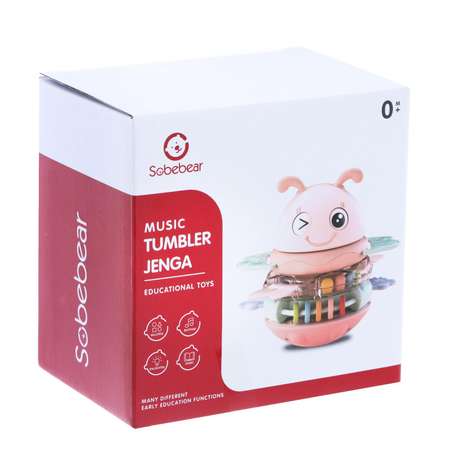 Игрушка Sima-Land неваляшка Милашка