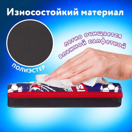 Пенал косметичка Юнландия Football