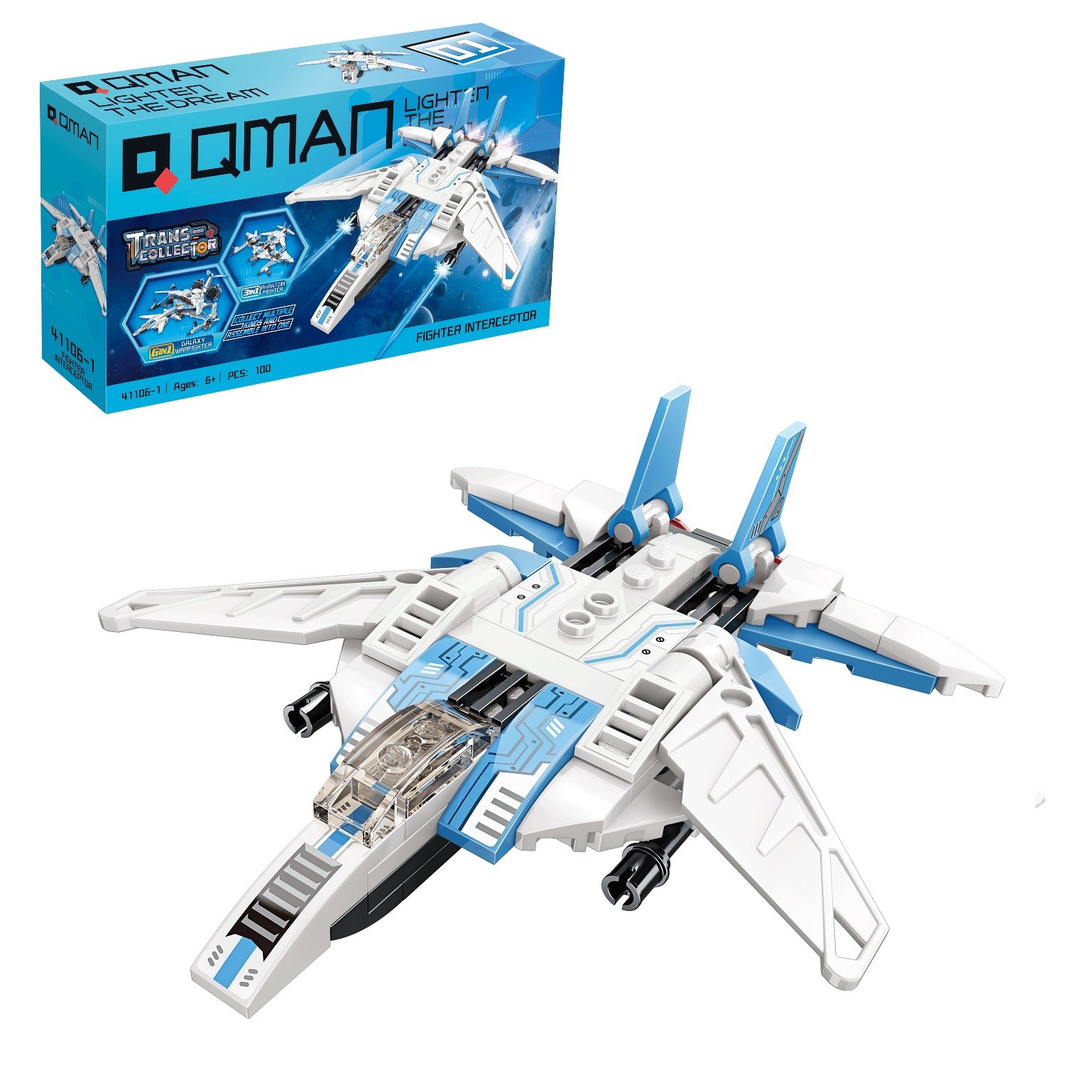 Конструктор Junfa Trans-collector сборная игровая модель - фото 2
