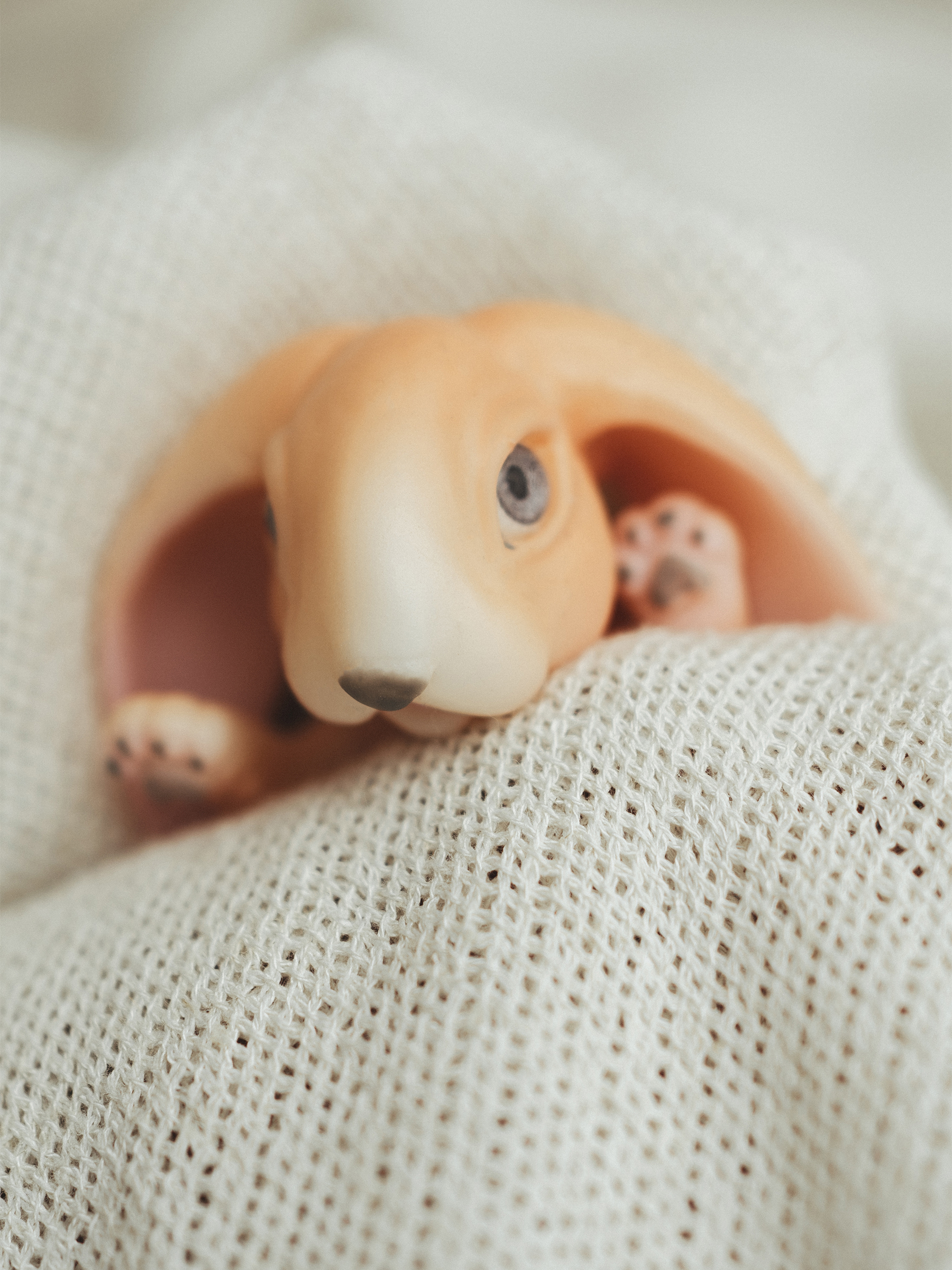 Кукла мини Magic Manufactory Magic history Зайчонок высота 15 см 4631169404147 - фото 2