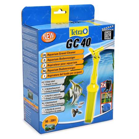 Грунтоочиститель для аквариумов Tetra GC 40 сифон средний от 50-200л