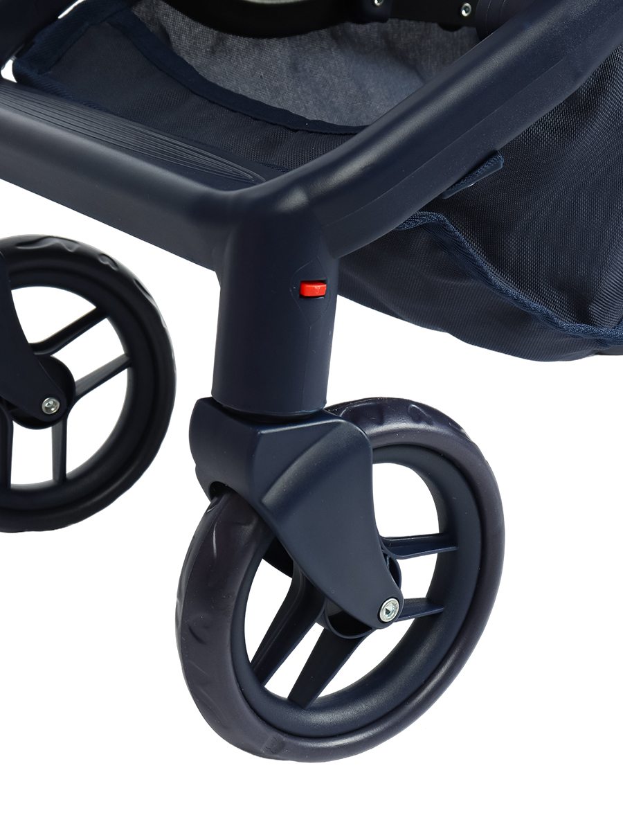 Прогулочная коляска для кукол Рыжий кот 9699-BS - фото 6