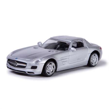 Автомобиль Rastar Mercedes 1:43 серебряный