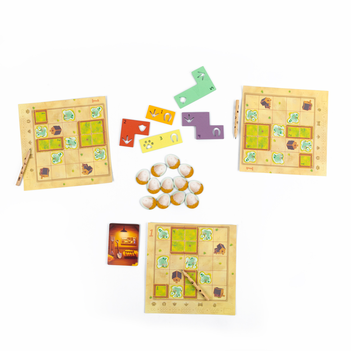 Настольная игра Эврикус Ферма Лапки - фото 6