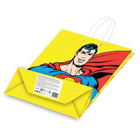 Пакет подарочный ND PLAY Superman 18*22.3*10см