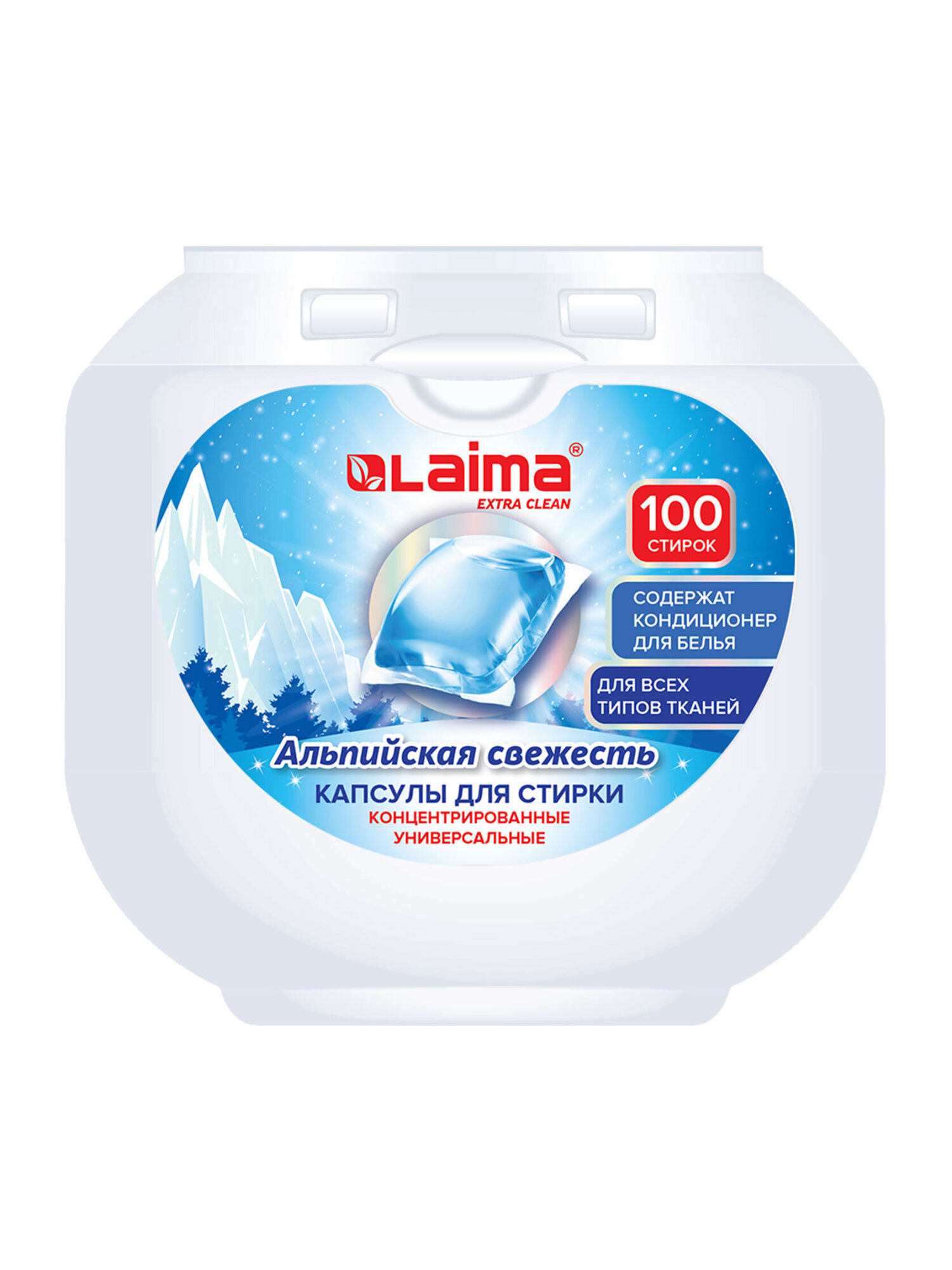 Капсулы для стирки Лайма 100 шт. - фото 10