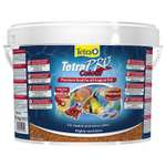 Корм для рыб Tetra 10л Pro Color Multi Crisps для улучшения окраса всех декоративных рыб чипсы