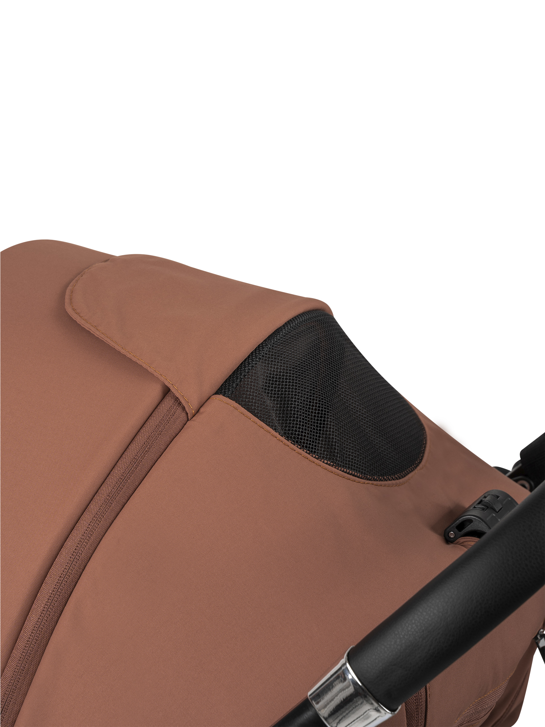 Коляска прогулочная JOVOLA Magma с перекидной ручкой оранжевый - фото 37