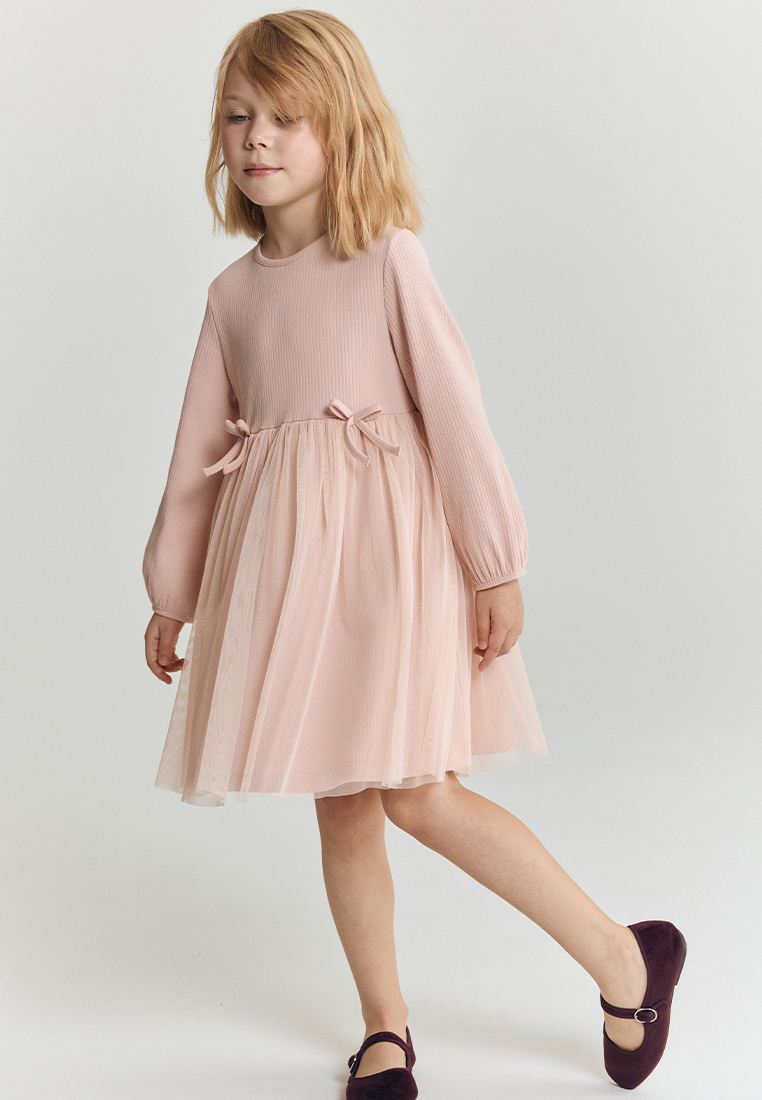 Платье artie W25M06PL-1448D/Розовый - фото 3