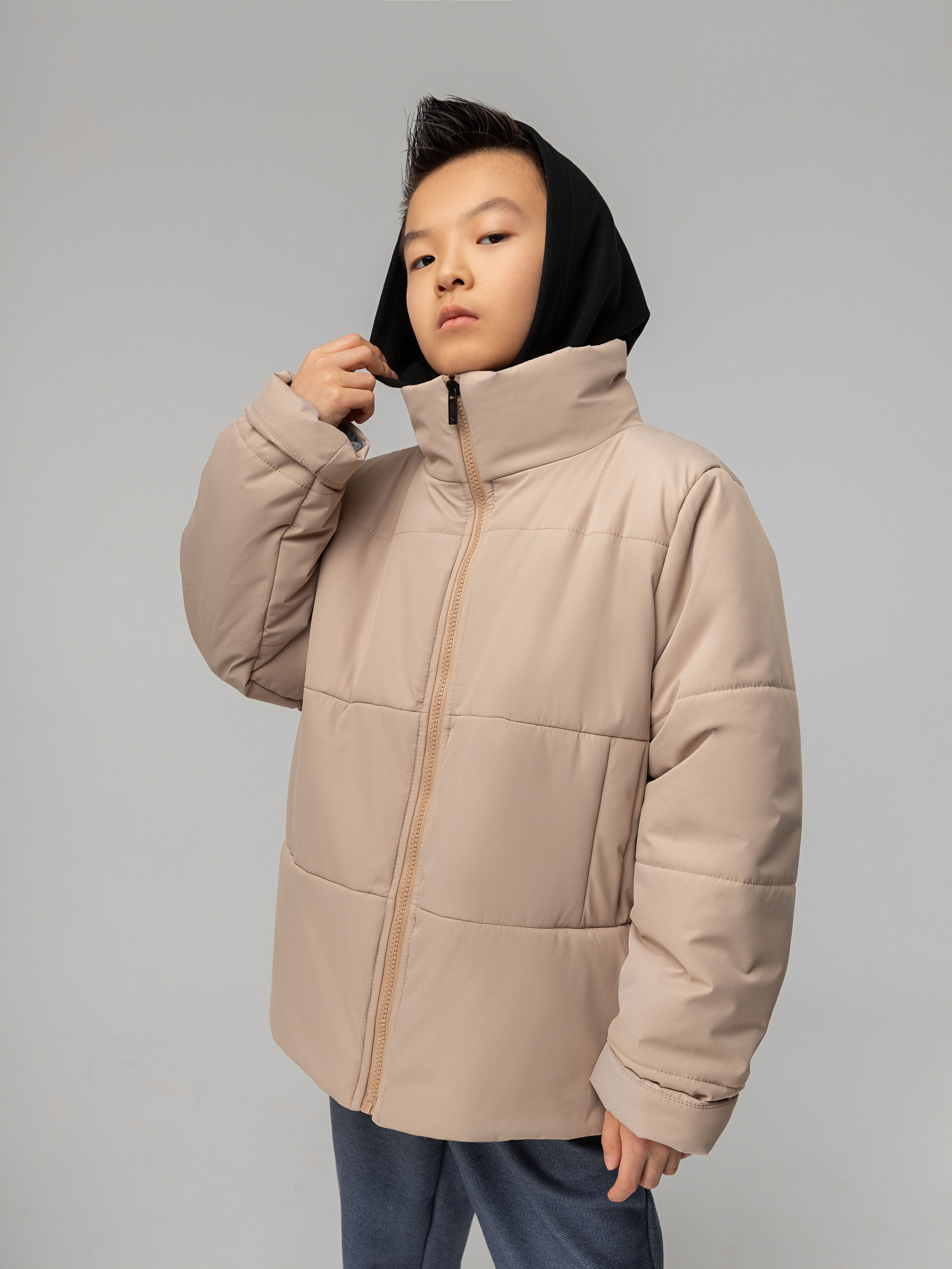 Куртка Bodo 49-16MU_бежевый - фото 6