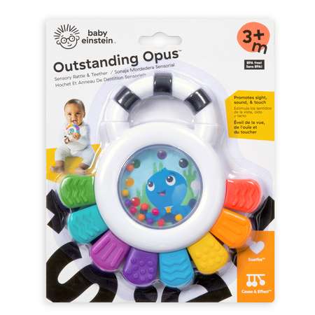 Прорезыватель Baby Einstein Осьминожка