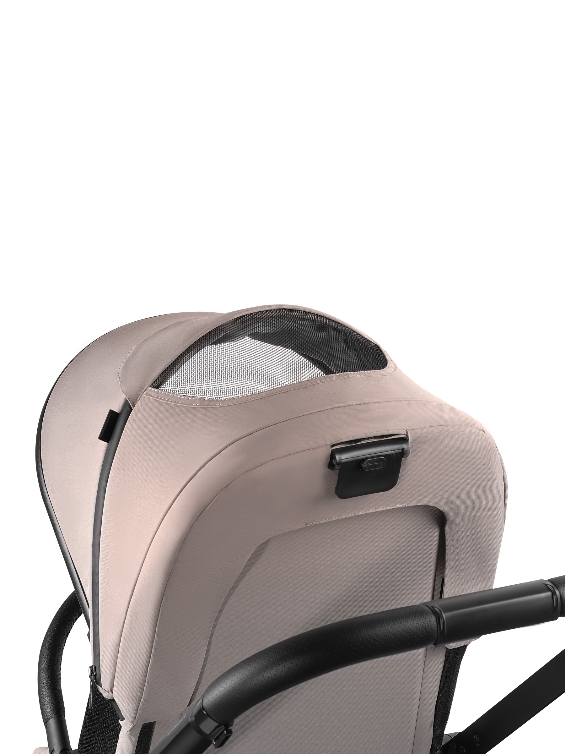 Коляска прогулочная JOVOLA Enigma всесезонная бежевый - фото 20