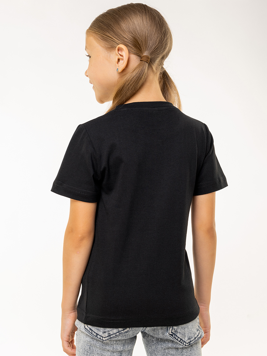 Футболка HappyFox HF6603черный - фото 5