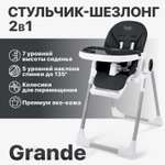 Стульчик для кормления Nuovita Grande черный