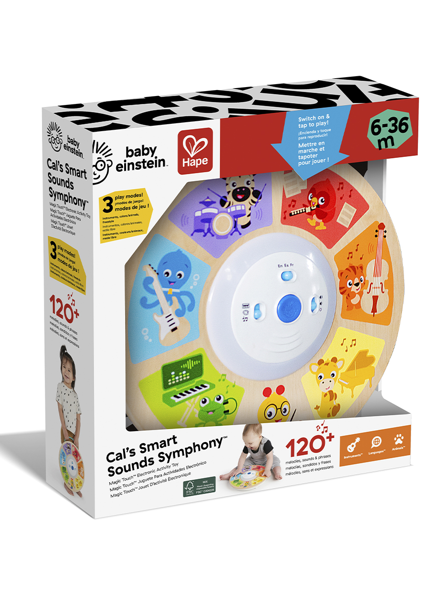 Игрушка Hape развивающий центр - фото 13