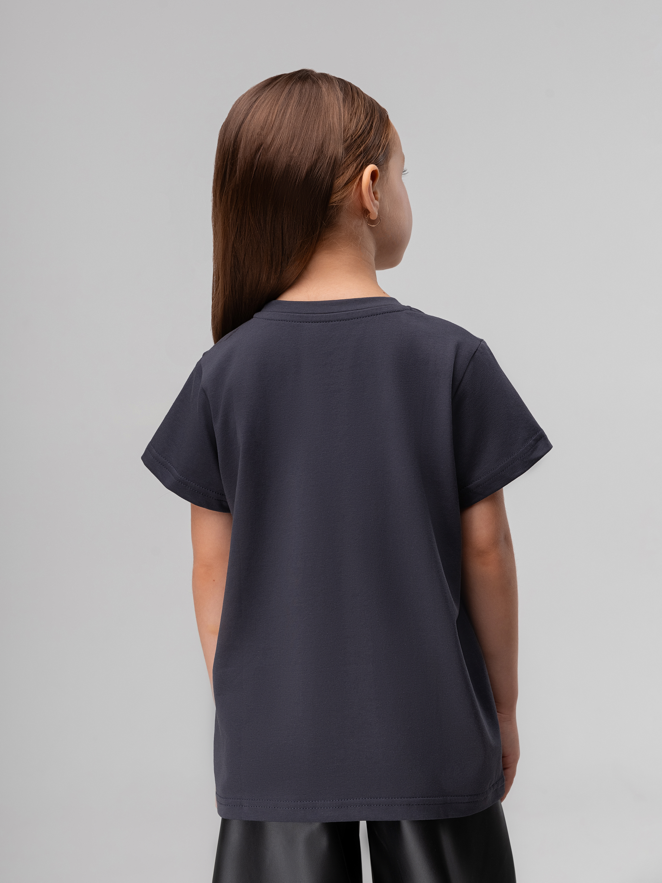 Футболка Bodo 4-440MU_серый - фото 4