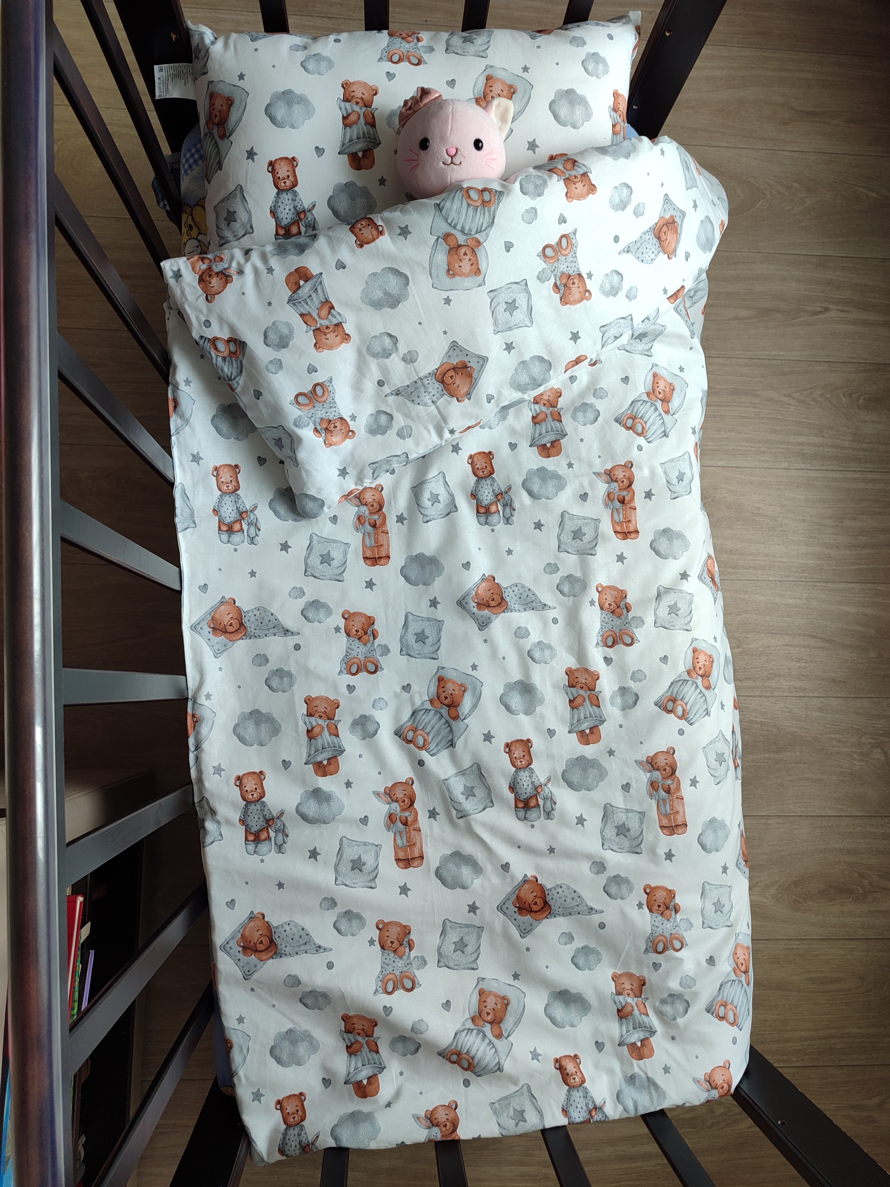 Одеяло ЗАСЫПАЙКА 110 x 140 см хлопок - фото 6