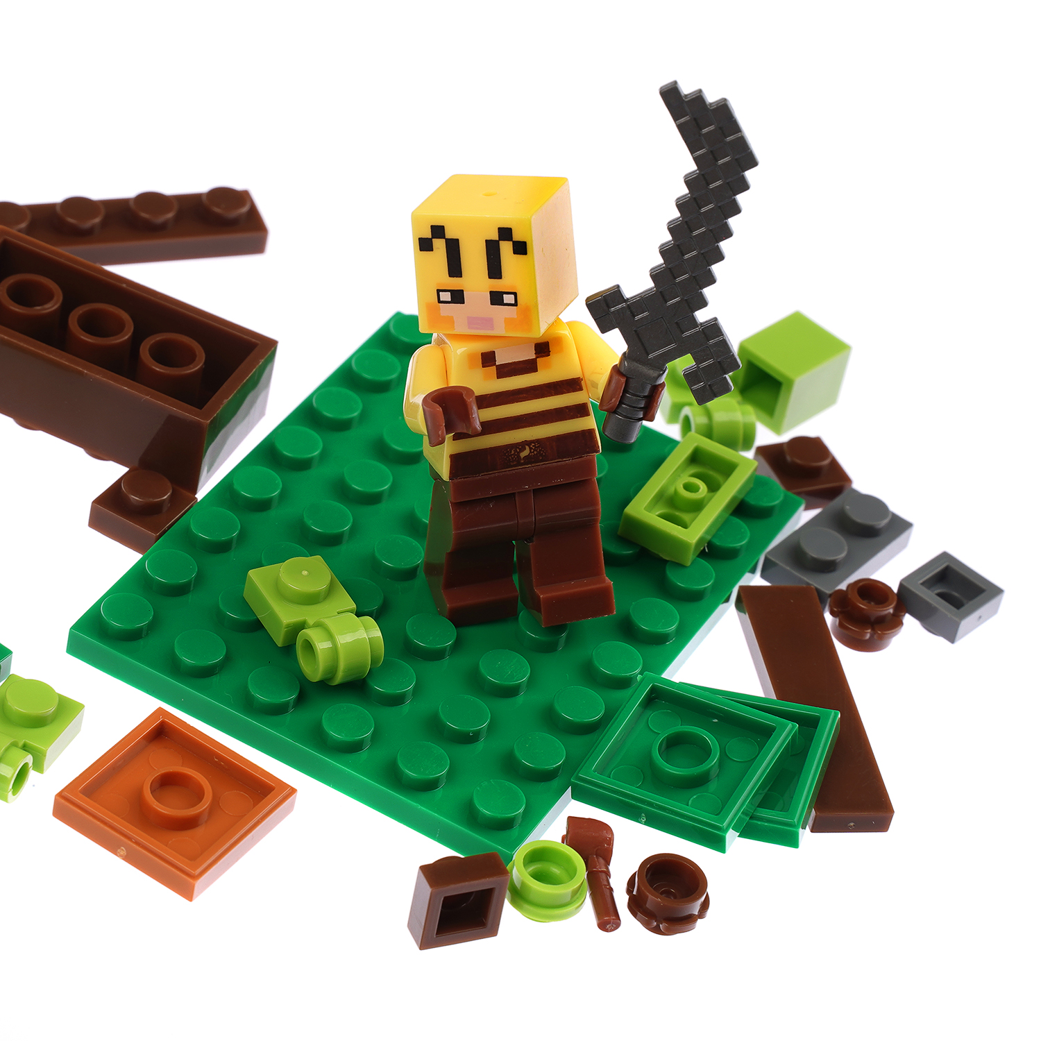 Конструктор Город мастеров Мой мир 48 дет. - фото 4