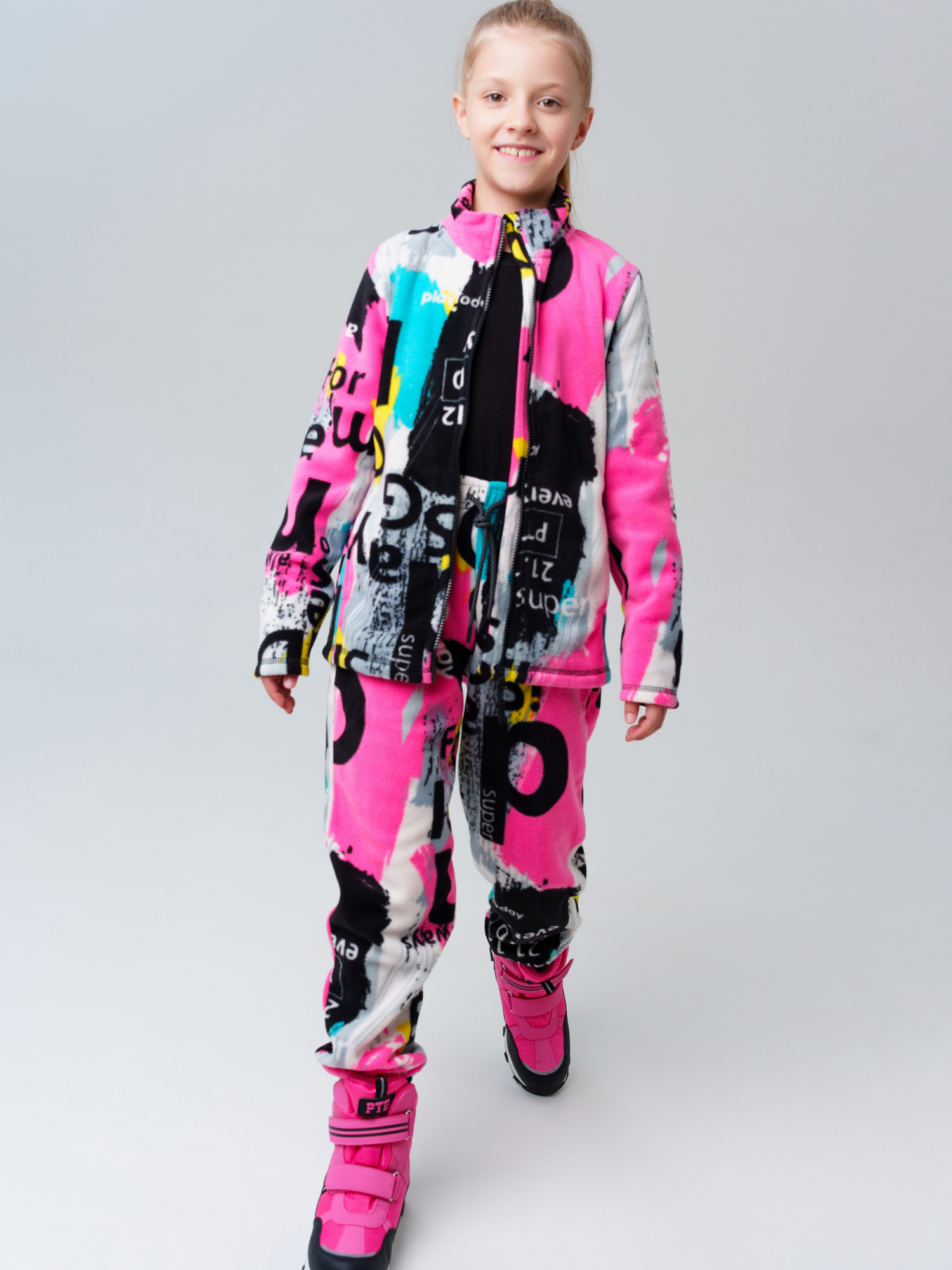 Толстовка и брюки PlayToday 32521165 - фото 6