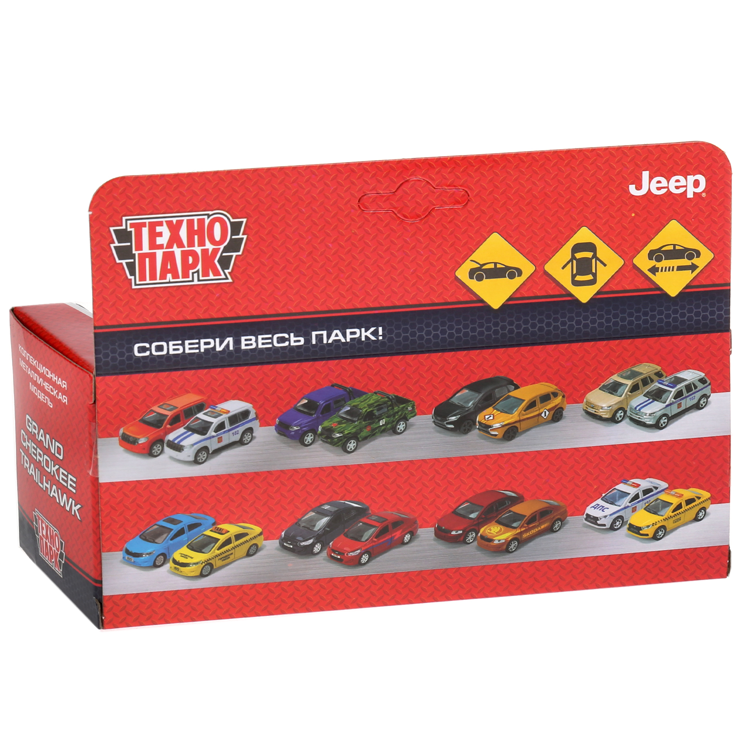 Внедорожник Технопарк Jeep 289685 - фото 6