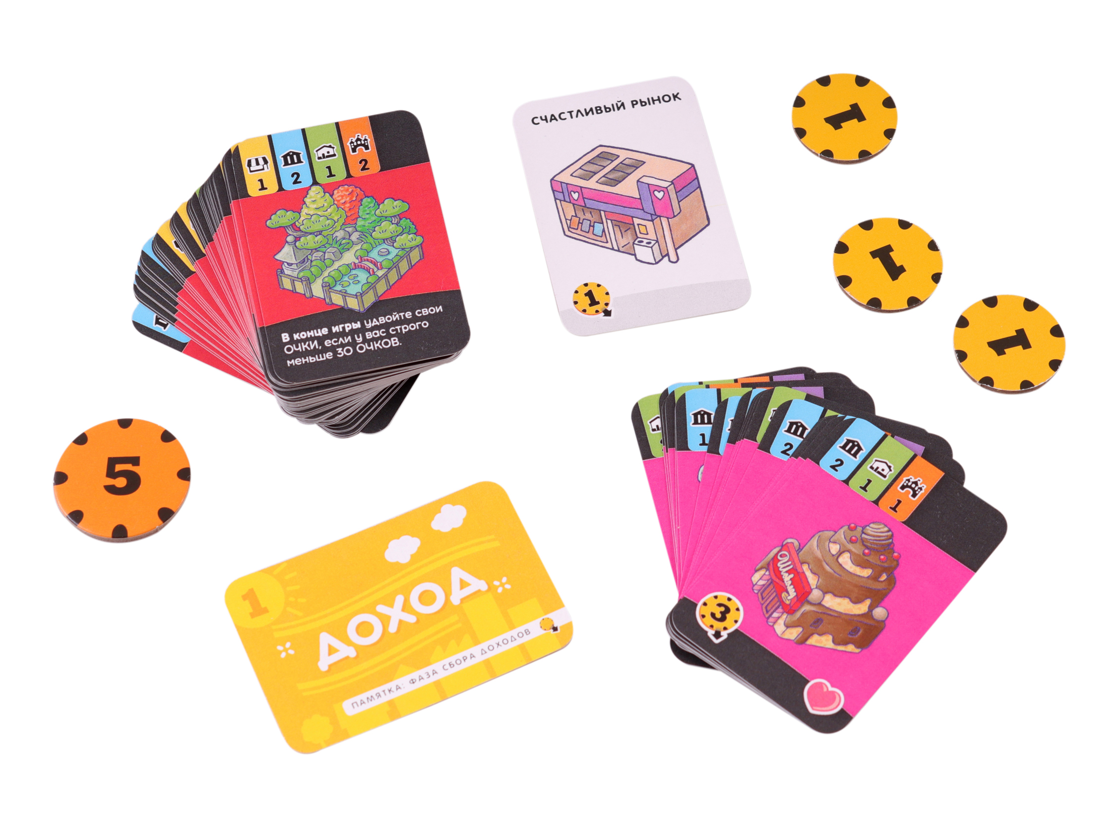 Настольная игра Стиль жизни Город счастья - фото 6