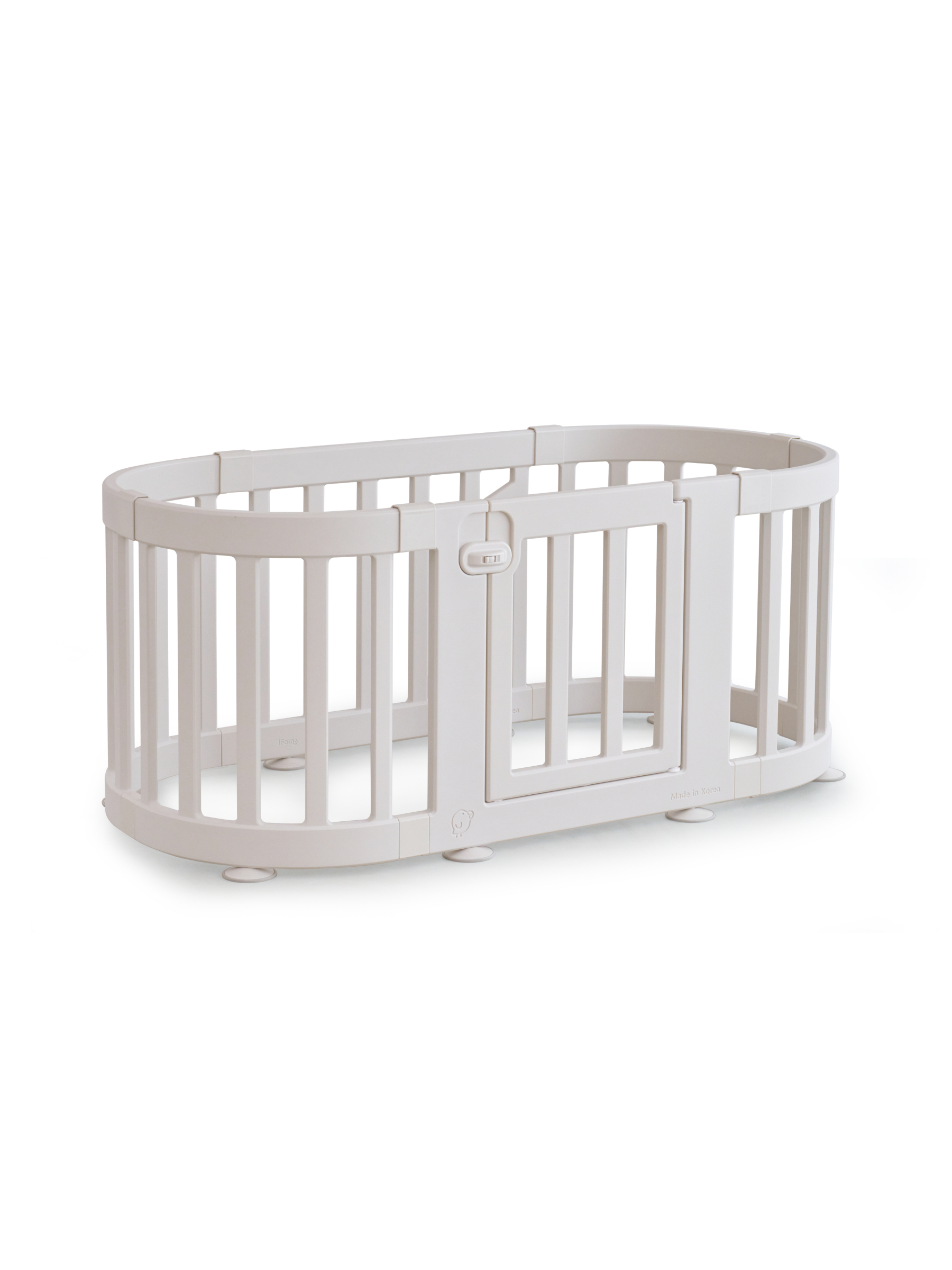 Манеж-кровать 2 в 1 Ifam бежевый IF-191-27-BBR-R-W10B - фото 19