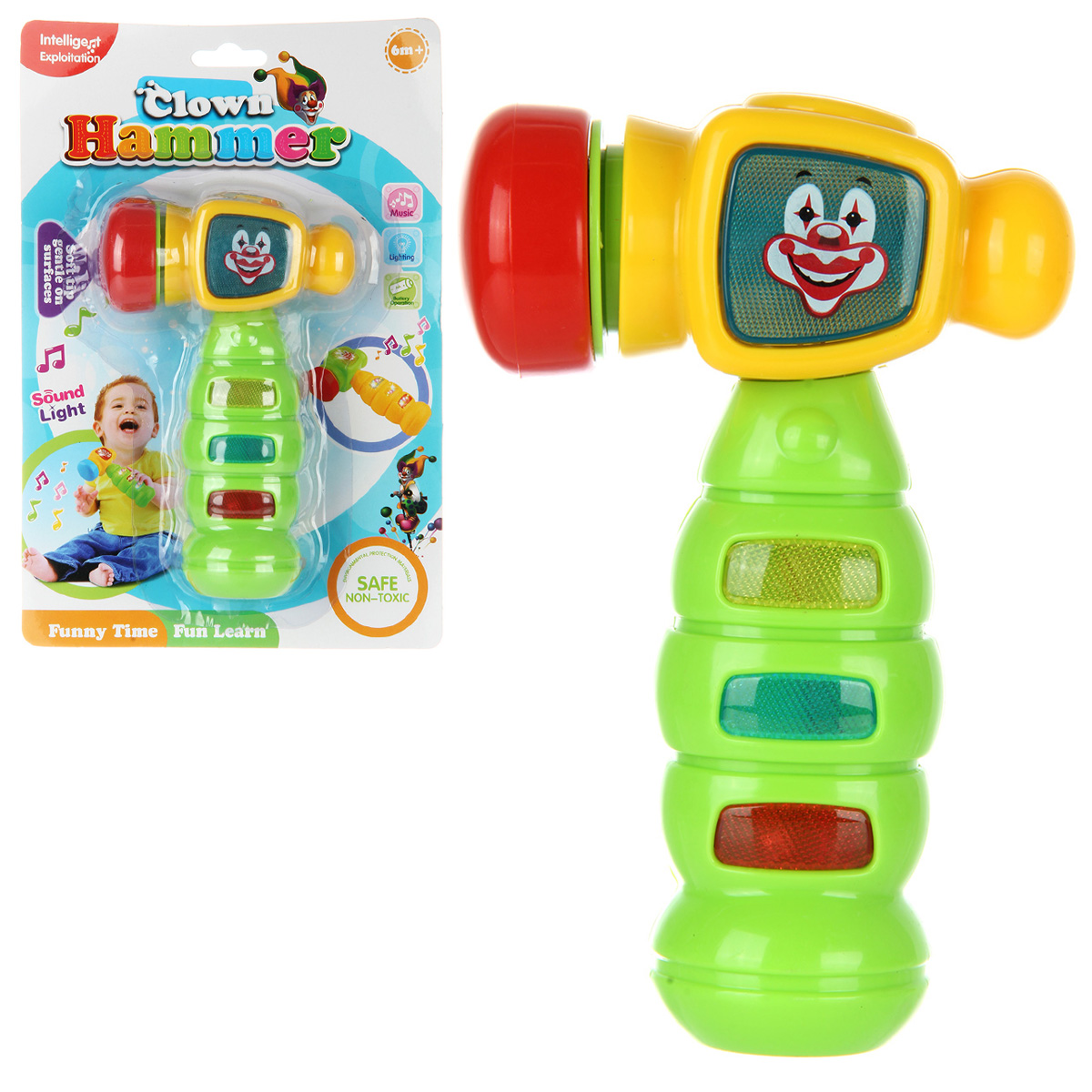 Игрушка Veld Co молоточек - фото 1