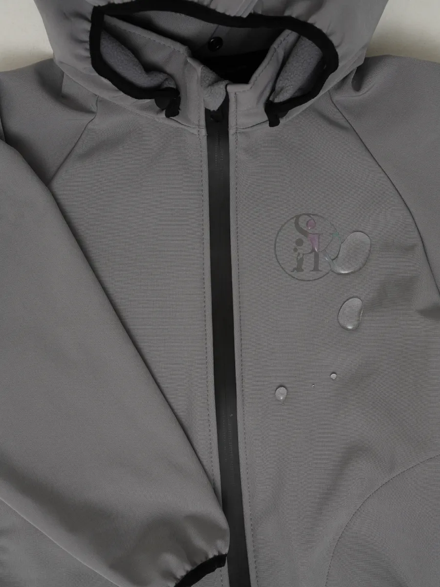 Комбинезон Супер Пупс Комб/сф/окант/серый - фото 23