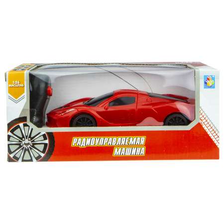 Автомобиль РУ 1TOY Спортавто 1:26