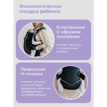 Рюкзак-переноска BabyRox Ergonomic Mesh