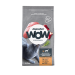 Сухой корм AlphaPet WOW 750г для взрослых стерилизованных кошек и котов с индейкой и потрошками