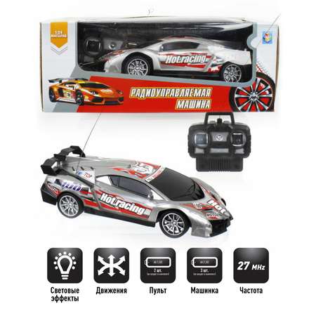 Автомобиль РУ 1TOY 1:24