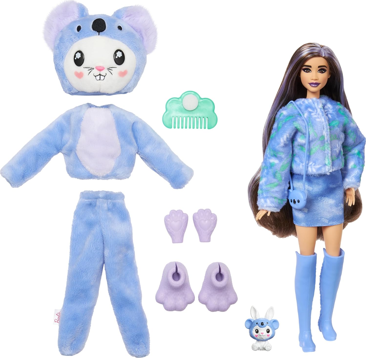 Кукла модельная Barbie Cutie Reveal Зайка HRK26 - фото 2