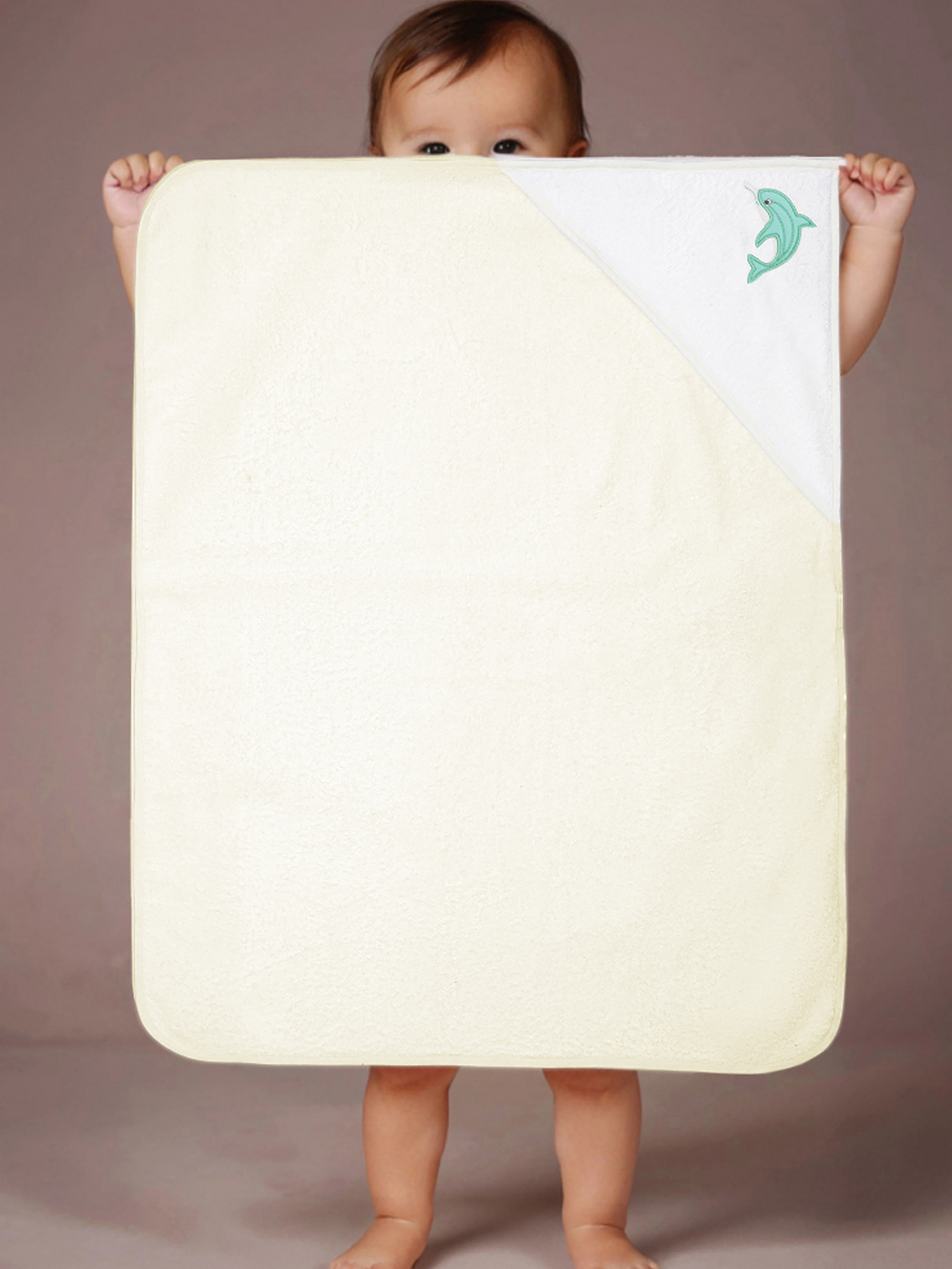 Полотенце уголок Wellness Малыш-01/00_Д 80 x 100 см 1 шт. - фото 9